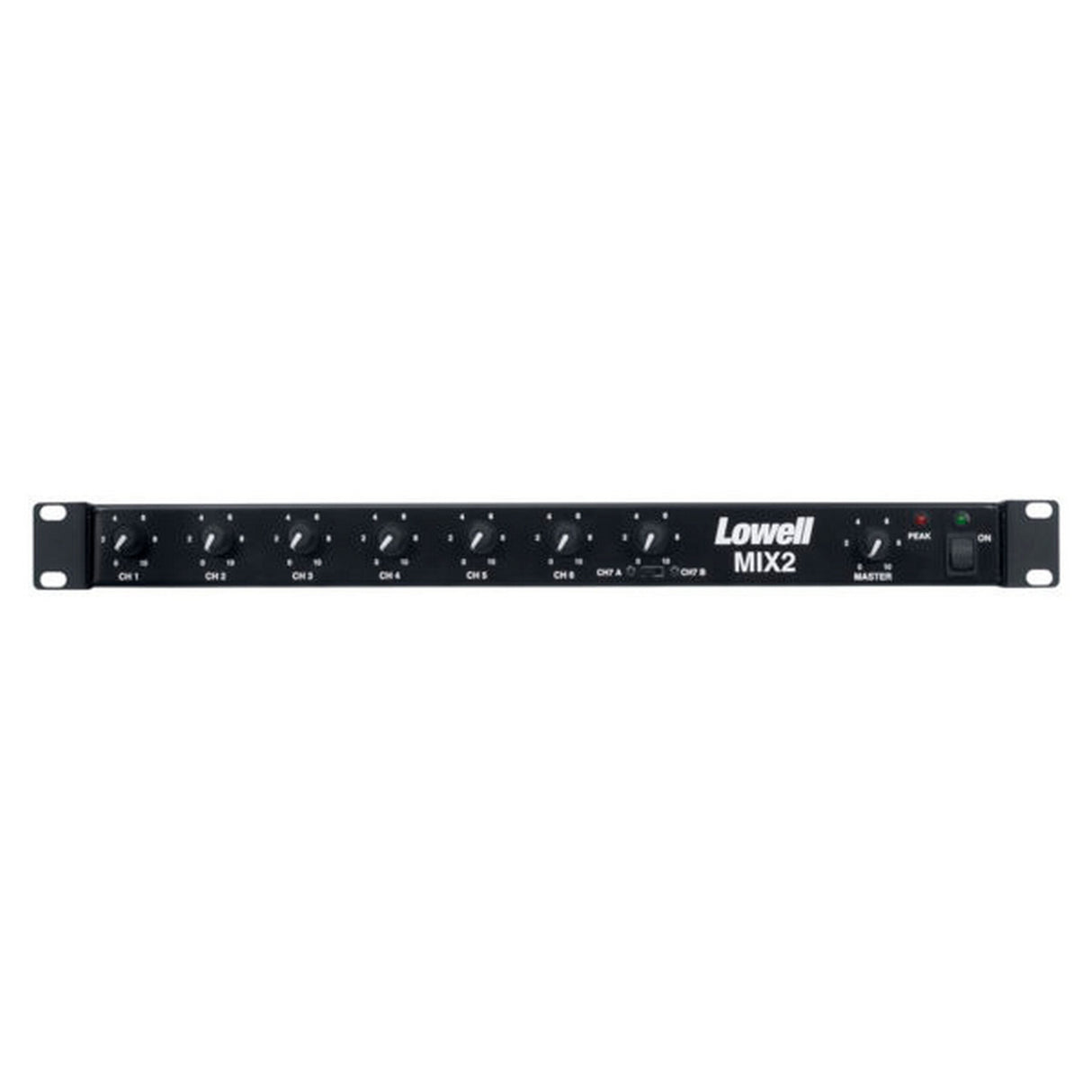 Lowell MIX2 Mixer/Pre-Amplifier 6 Channel