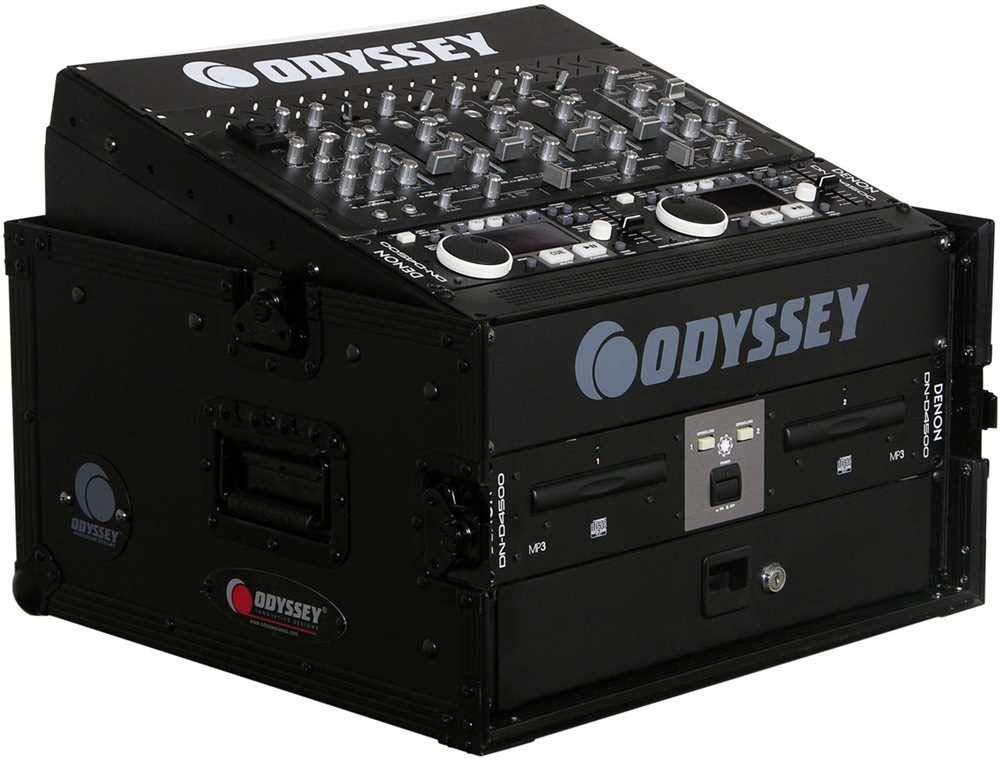 Odyssey Black Label Series ATA Flight Cases