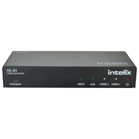 Intelix AS-2H Dual HDMI Auto-Switcher with HDMI and HDBaseT Output