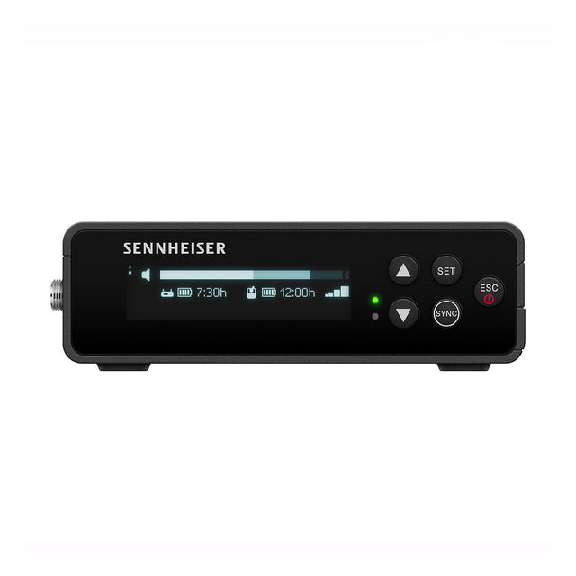 Sennheiser EW-DP 835 SET Portable Digital UHF Wireless Handheld Microphone System - Q1-6: 470.2-526 MHz