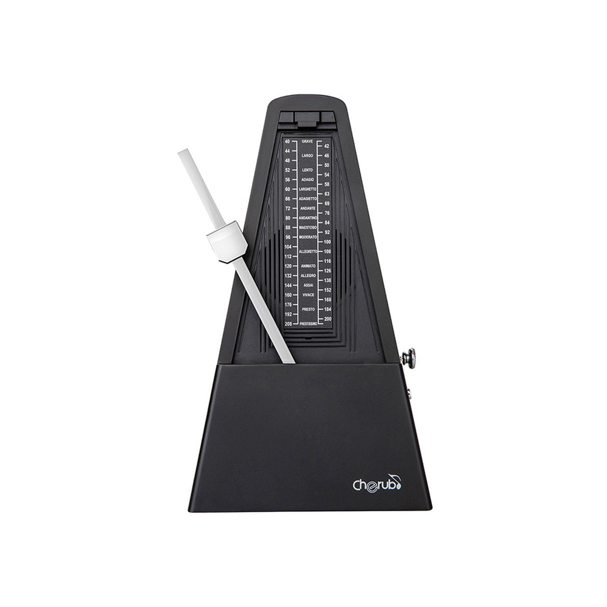 Cherub WSM-290P Rechargeable Digital Metronome Black
