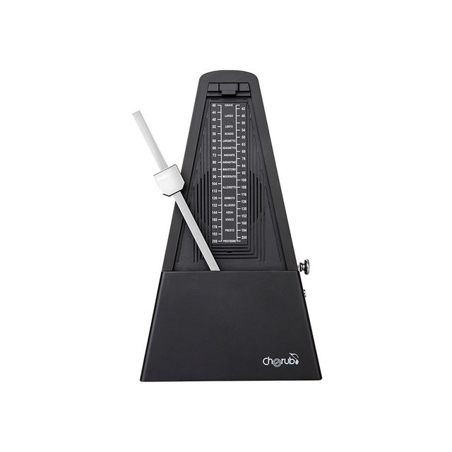 Cherub WSM-290P Rechargeable Digital Metronome Black