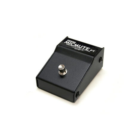 Whirlwind MICMUTE-PT XLR I/O Passive Switcher Push to Talk Switch Foot Pedal