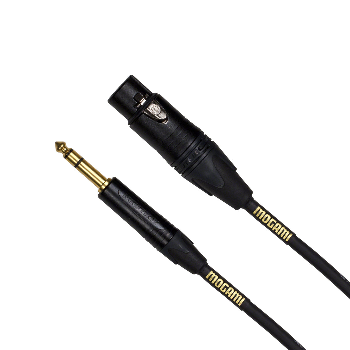 Mogami Gold TRS to XLR Female High Definition Patch Cable - 3-Feet