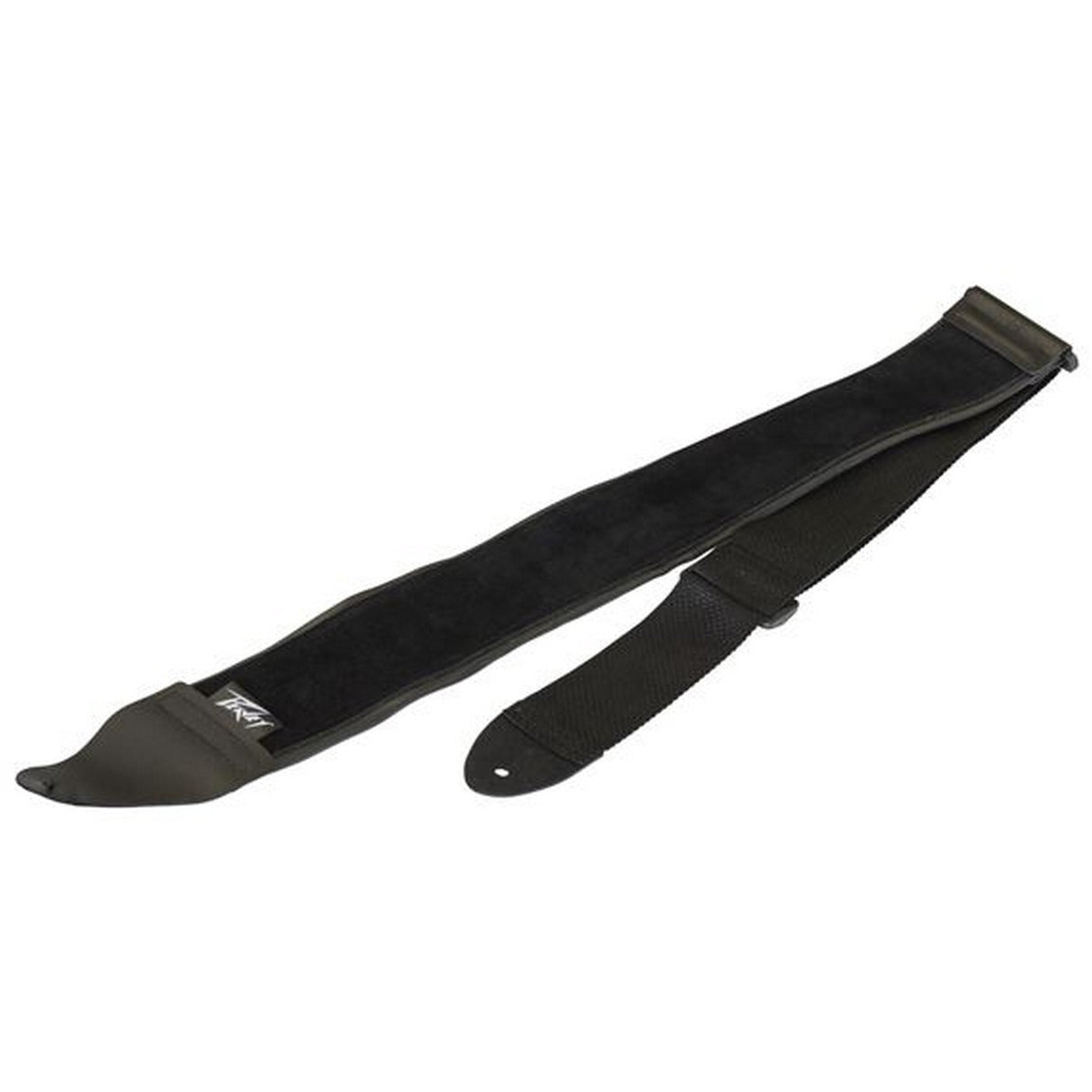 Peavey Suede 3 Inch Guitar Strap Black - accessories