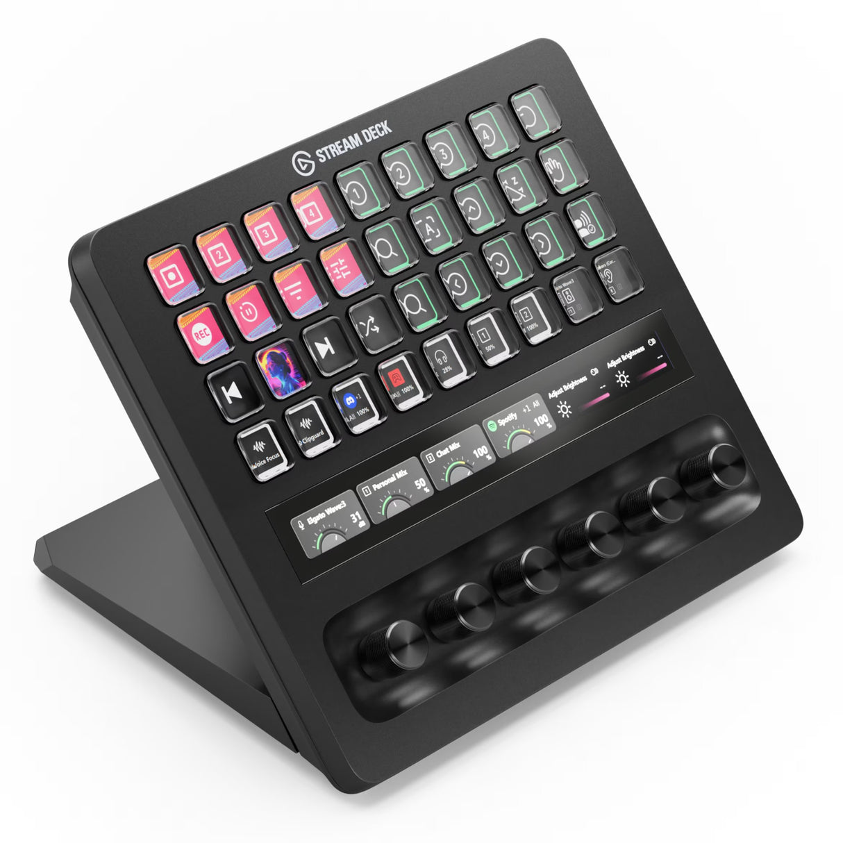 Elgato Stream Deck + XL Production Controller with 36 Keys
