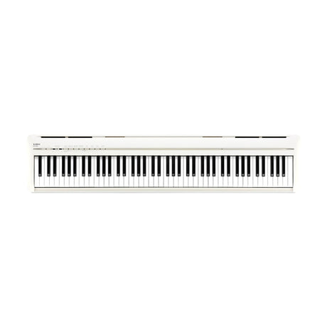 Kawai ES120 88-Key Digital Piano with Music Rest and Speakers Light Gray