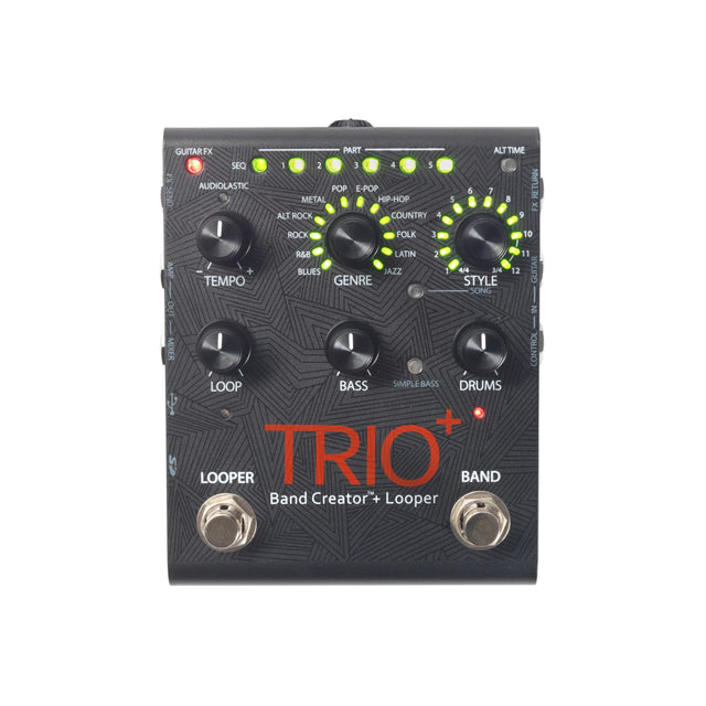 DigiTech TRIO + Band Creator and Looper