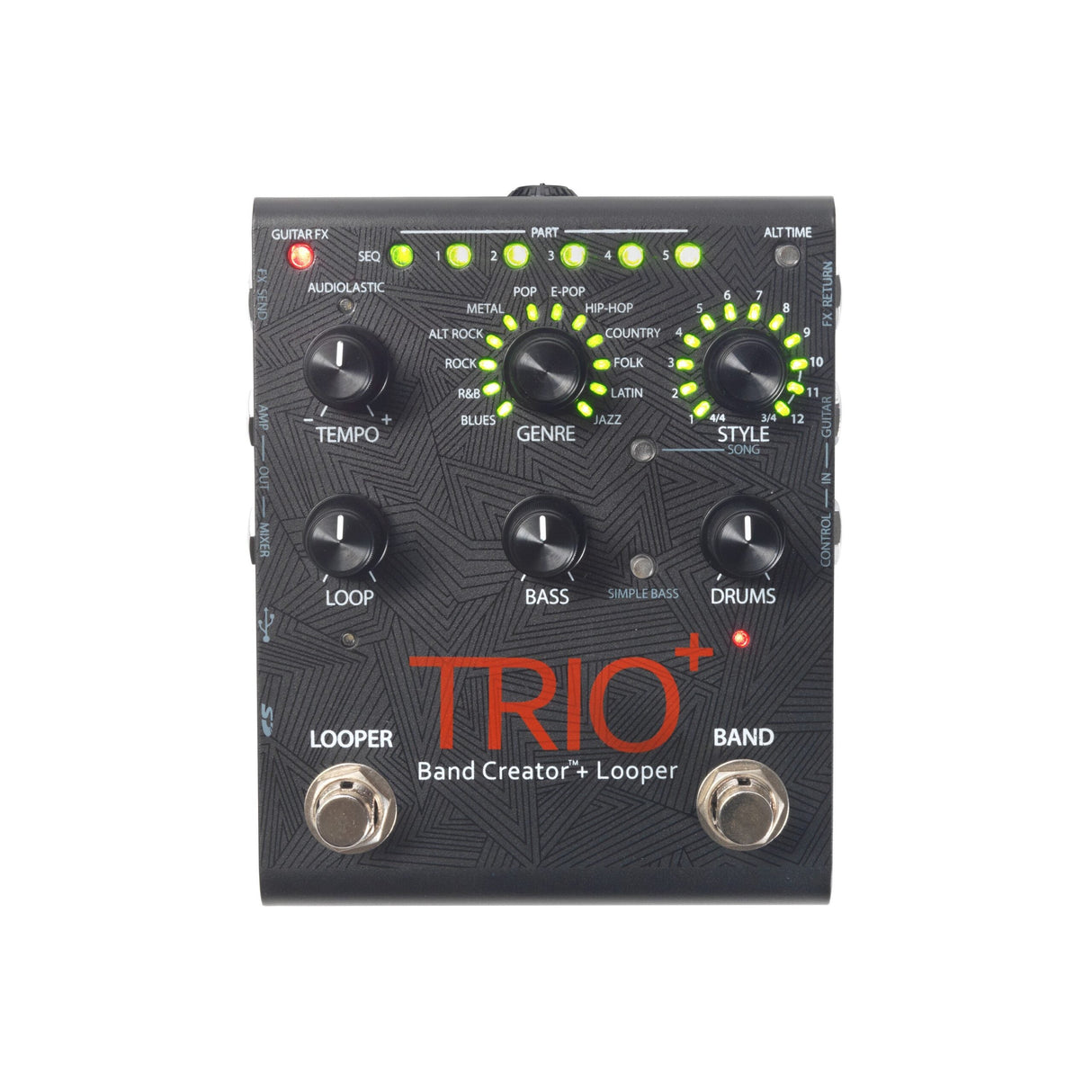 DigiTech TRIO + Band Creator and Looper (Used) - used