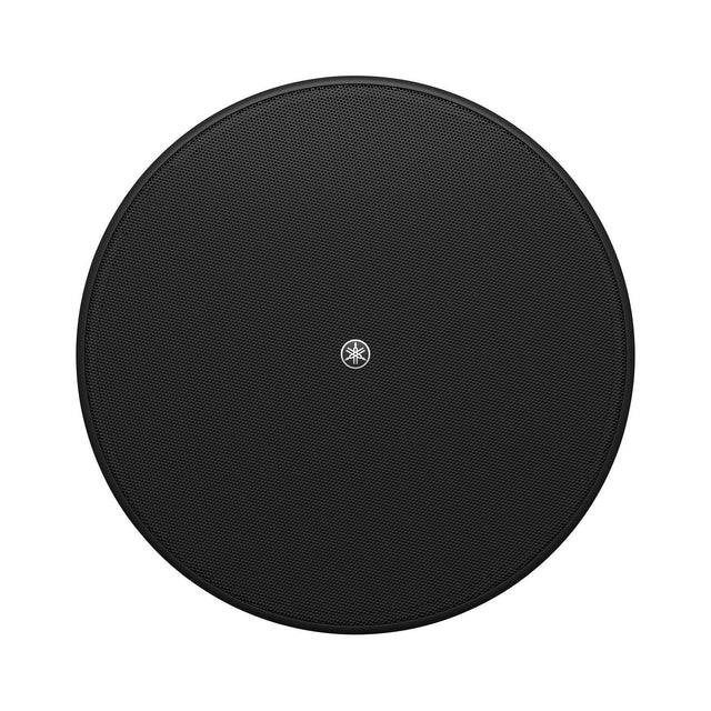 Yamaha VC6N 2-Way 6.5-Inch Woofer Ceiling Speaker without Back Can Black Single