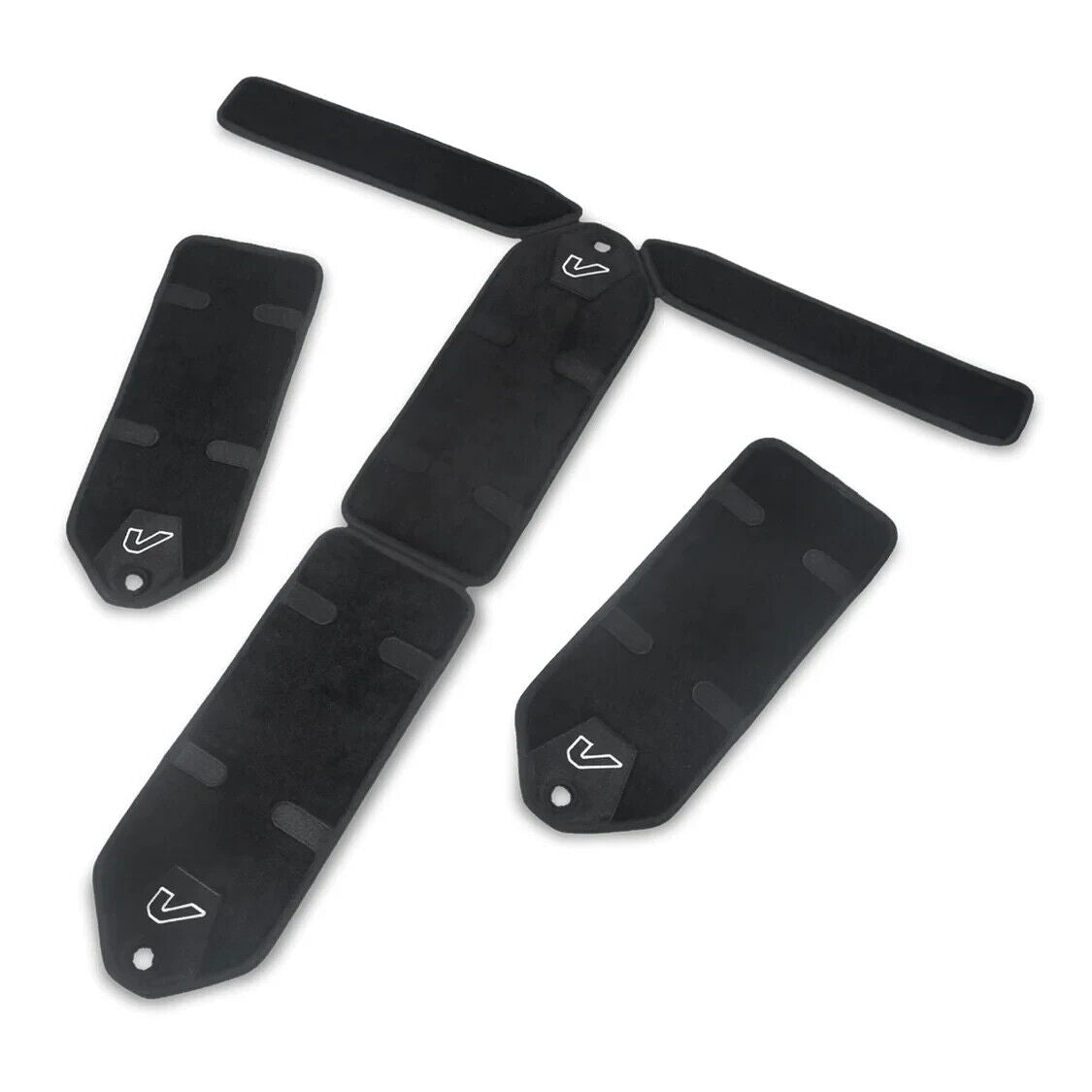 Gruv Gear Nanomat Drum Mat Double Pedal Black