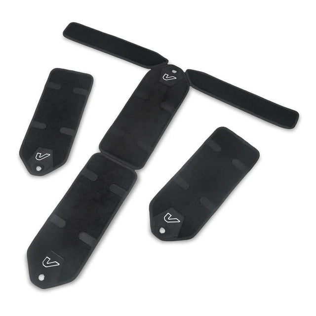 Gruv Gear Nanomat Drum Mat Double Pedal Black