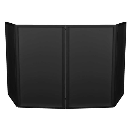JMAZ Event Booth Facade Adjustable Lightweight Aluminum Frame Black