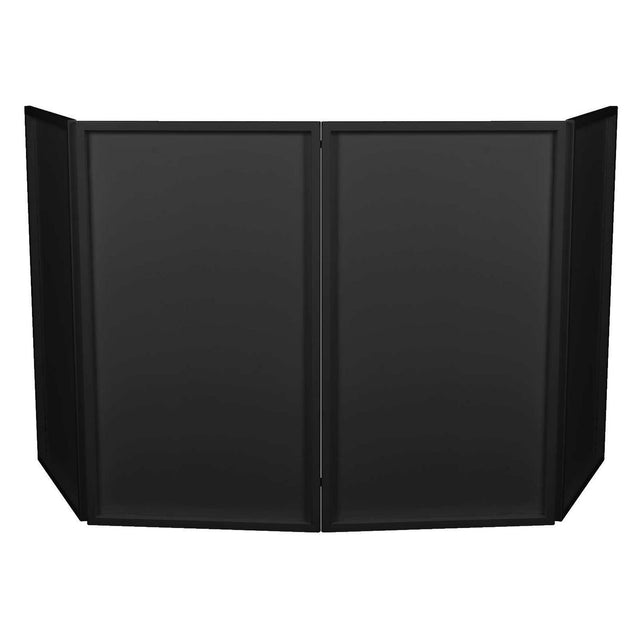 JMAZ Event Booth Facade Adjustable Lightweight Aluminum Frame Black