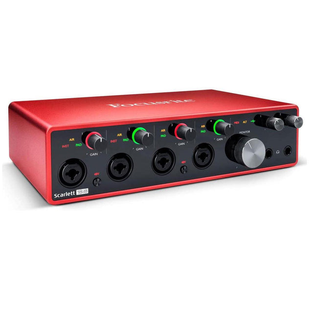 Focusrite Scarlett 18i8 18 x 8 USB Audio Interface 3rd Generation