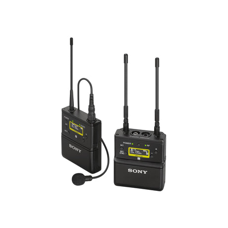 Sony UWP-D21/14 UWP-D Bodypack Wireless Microphone Package UC14 470 to 542 MHz