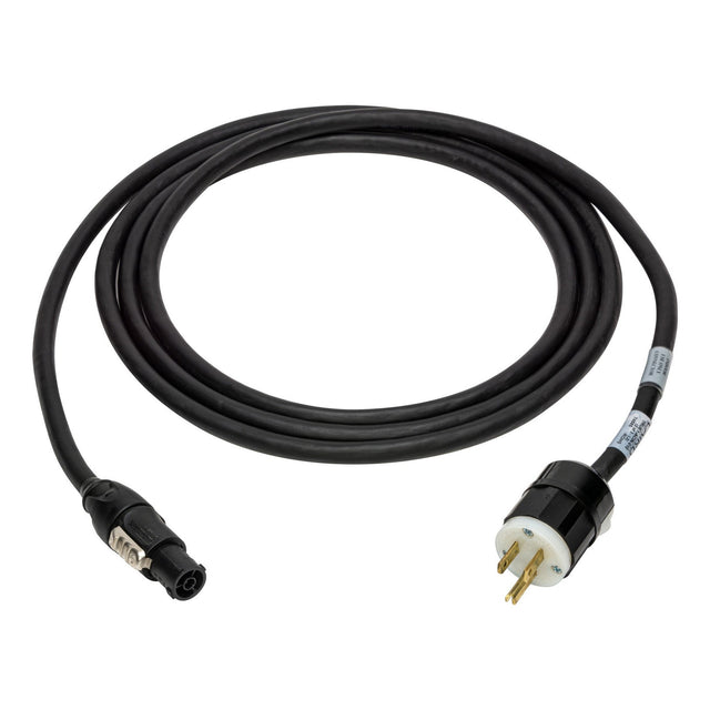 Laird TRUE1-ACIN-010 TRUE1 powerCON Female to NEMA 5-15P 15-Amp 3-Prong Plug Power Cable 10-Foot