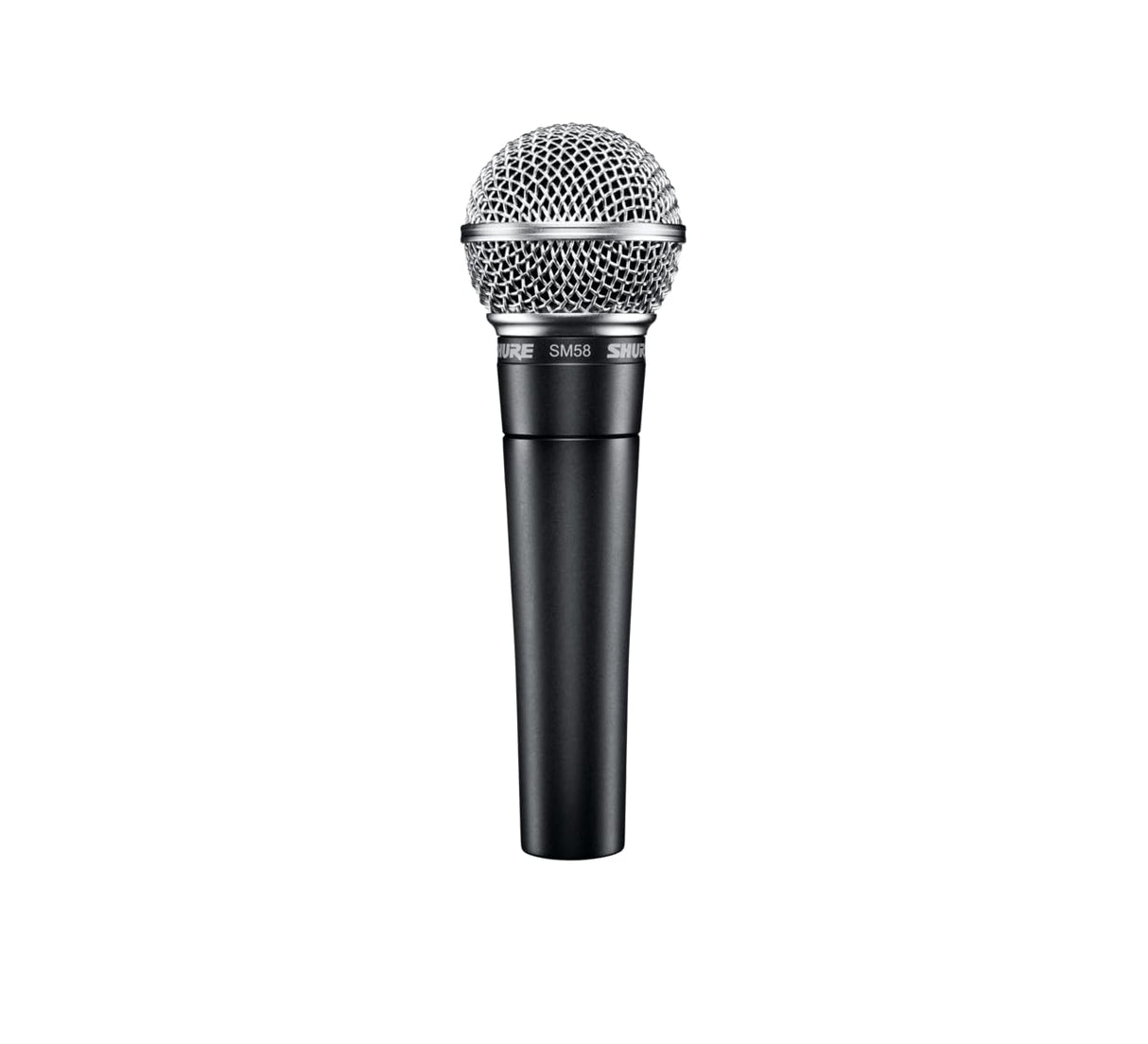 Shure SM58 Cardioid Dynamic Live Microphone with 25-Feet XLR Cable