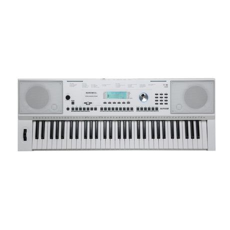Kurzweil KP-110-WH 61-Key Portable Arranger with 6-Track Song Recorder White