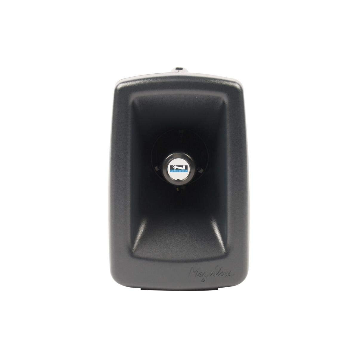 Anchor Audio MEGA2-U2 MegaVox 2 PA speaker rear panel and inputs