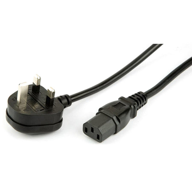 Lectrosonics 21643 AC Power Cord Female IEC320 to UK BS 1363 Plug