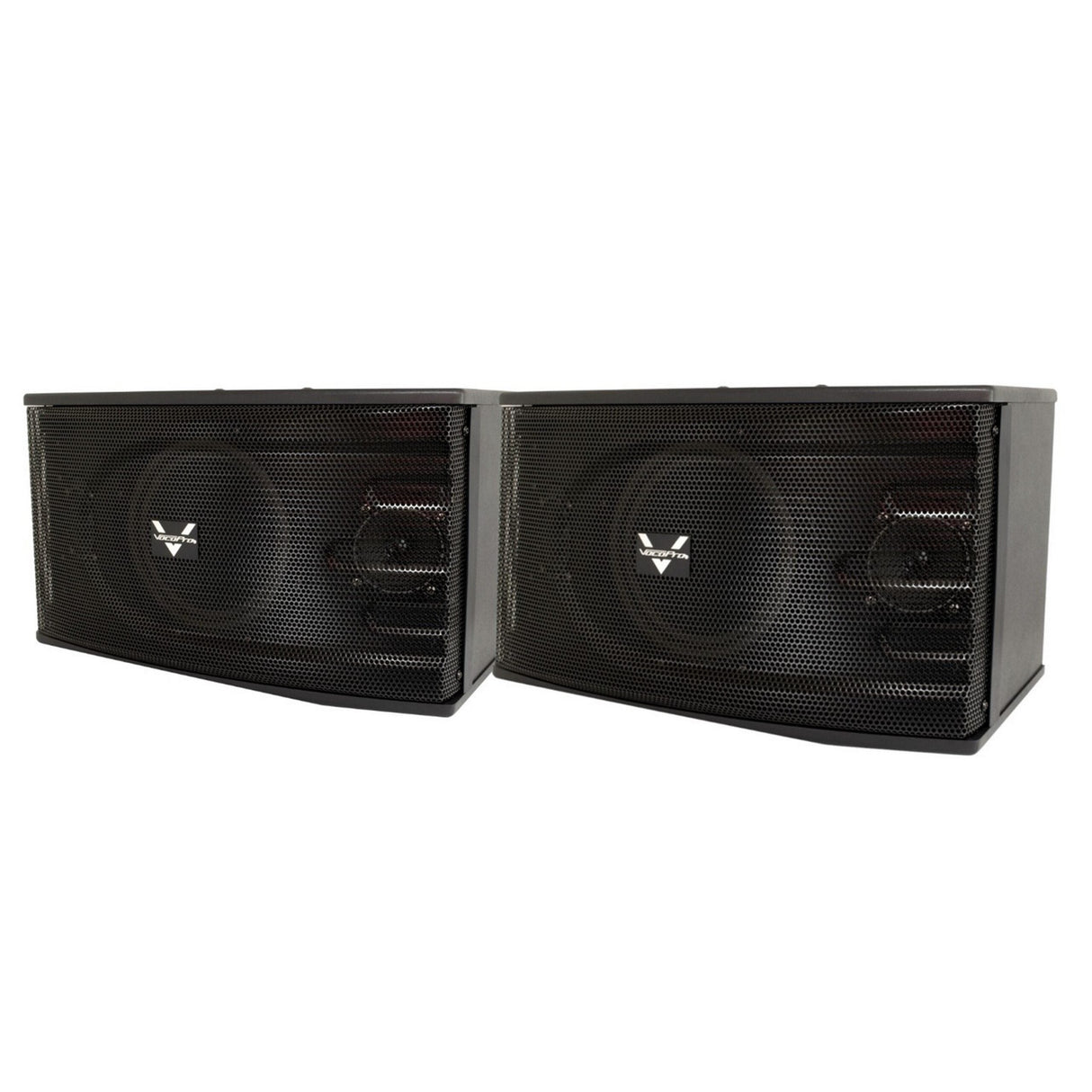 VocoPro SV-380 Professional 8-Inch Passive Karaoke Speakers Pair