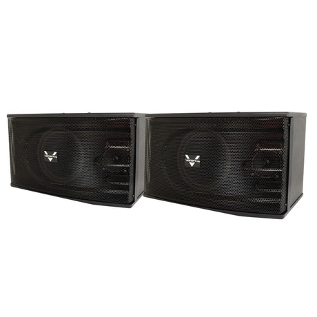 VocoPro SV-380 Professional 8-Inch Passive Karaoke Speakers Pair