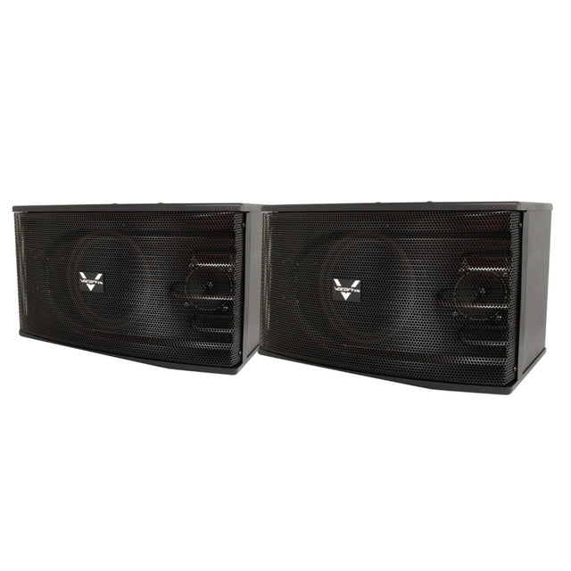VocoPro SV-380 Professional 8-Inch Passive Karaoke Speakers Pair