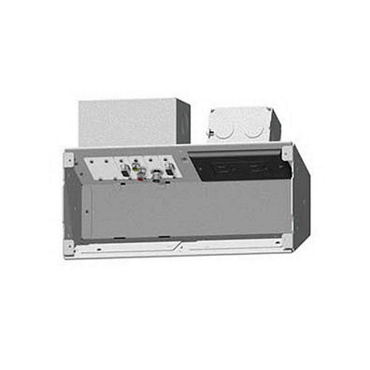 FSR PWB-100-WHT Wall Box for AV and Power White