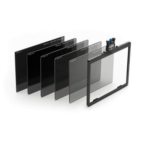 Tokina Fircrest Ultra Cine Superslim 4 x 5.65 Inch IRND 5-Filter + Tray Kit 0.6-2.1