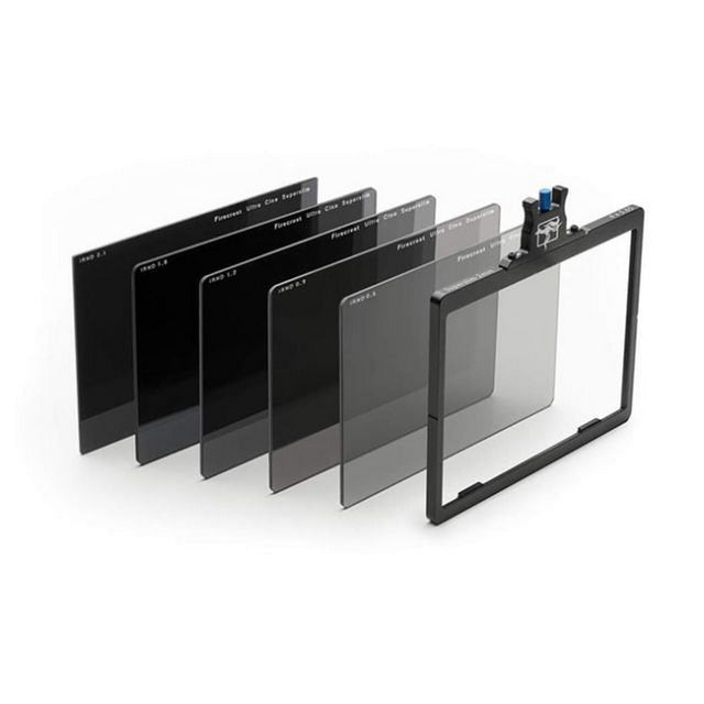 Tokina Fircrest Ultra Cine Superslim 4 x 5.65 Inch IRND 5-Filter + Tray Kit 0.6-2.1
