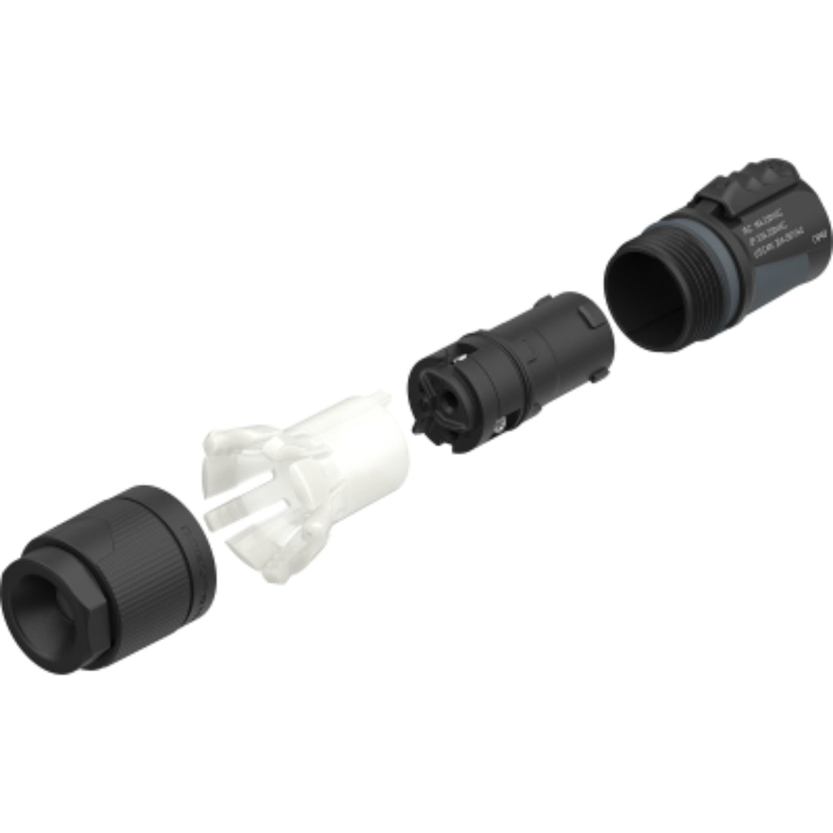 Neutrik NAC3F-TRUE1-S powerCON TRUE1 Locking Mains Connector