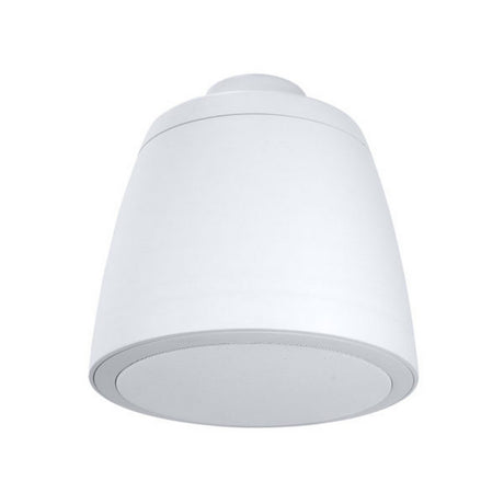 Lowell ESP-82CDTW 8-Inch Coaxial Compression Pendant Speaker White Single Unit