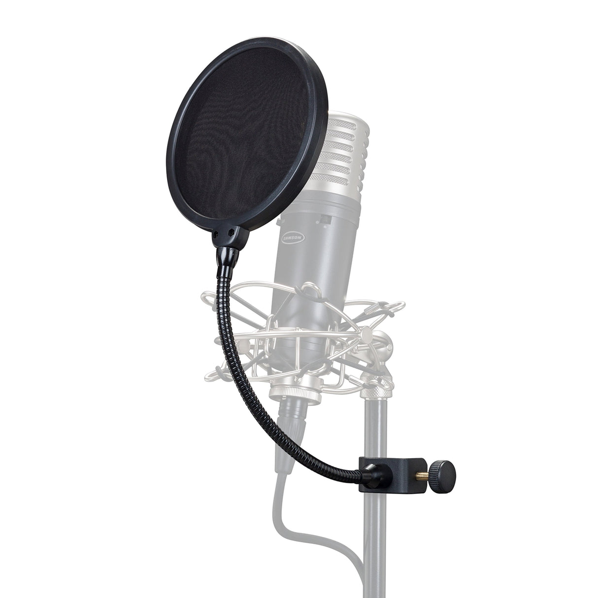 Samson PS04 8-Inch Gooseneck Microphone Pop Filter