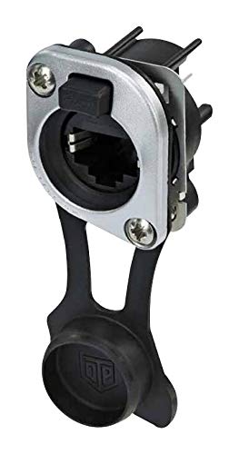 Neutrik NE8FDV-TOP Receptacle etherCON CAT5 D Series Nickel