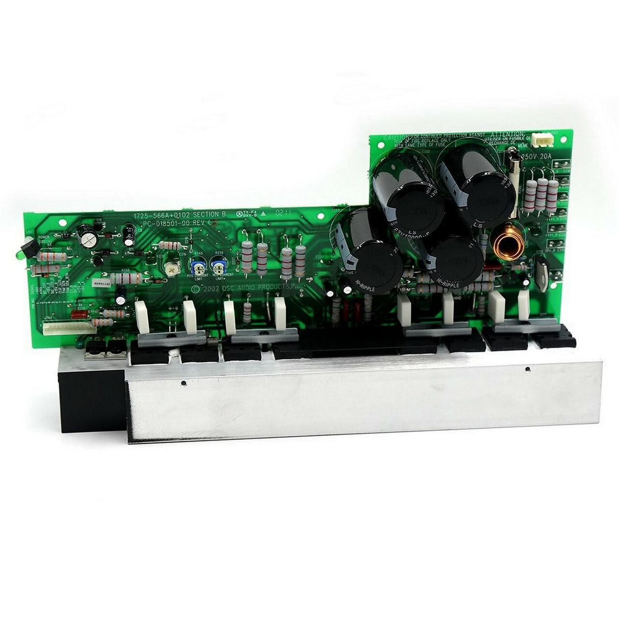 QSC WP-002454-10 Amplifier Module for RMX2450 Left