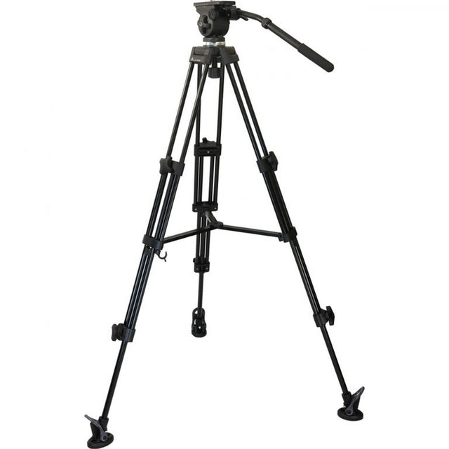 E-Image EK50AAM Compact Fluid Drag Video Head and Tripod