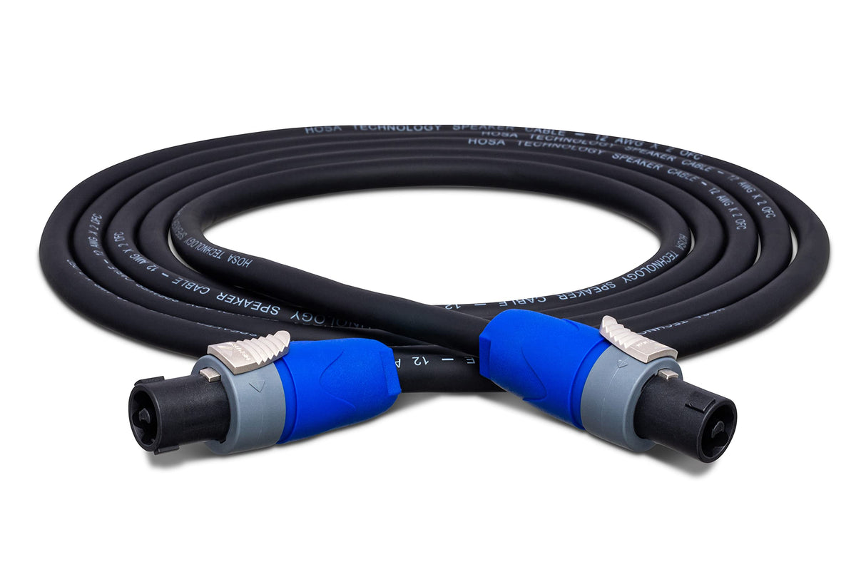 Hosa SKT-2100 100ft Neutrik SpeakOn to Same Edge Speaker Cable