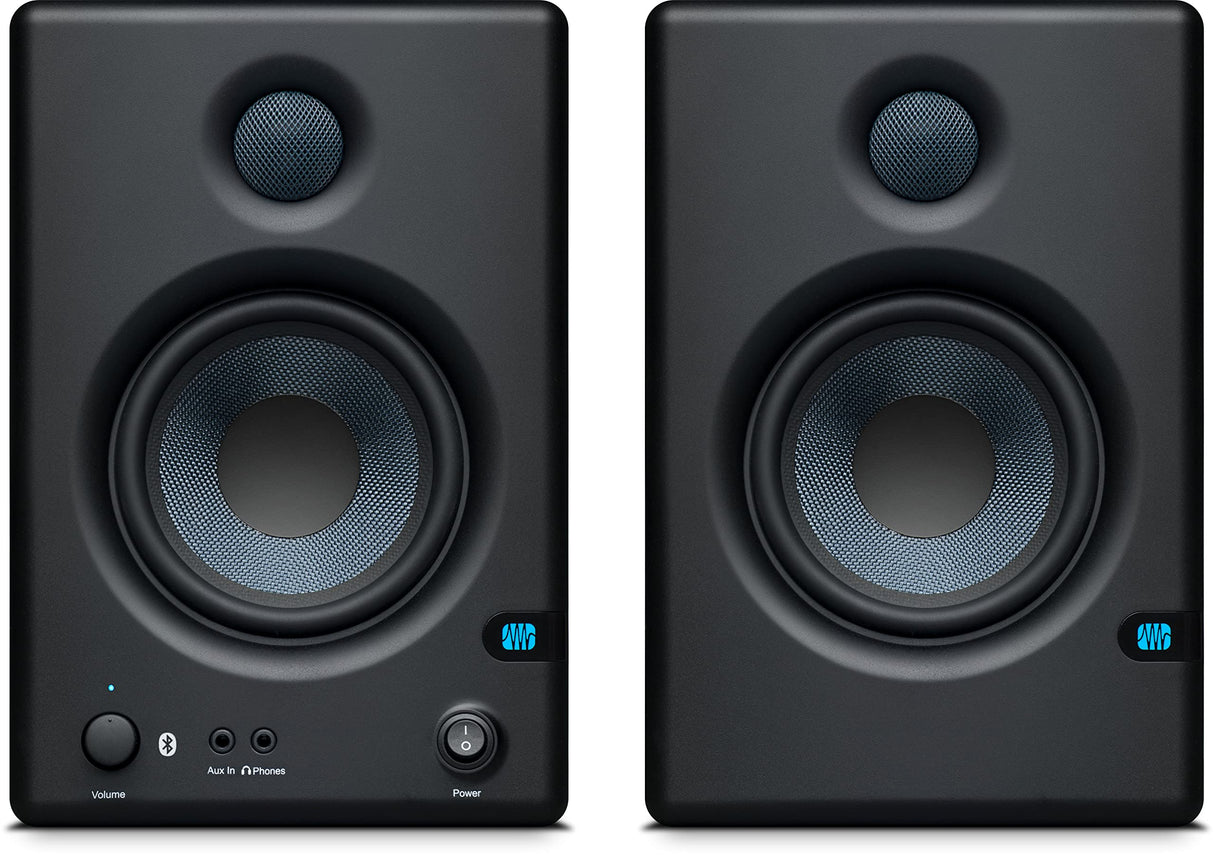 PreSonus Eris E4.5 BT 2-Way 4.5 Inch Near Field Studio Monitor with Bluetooth Pair