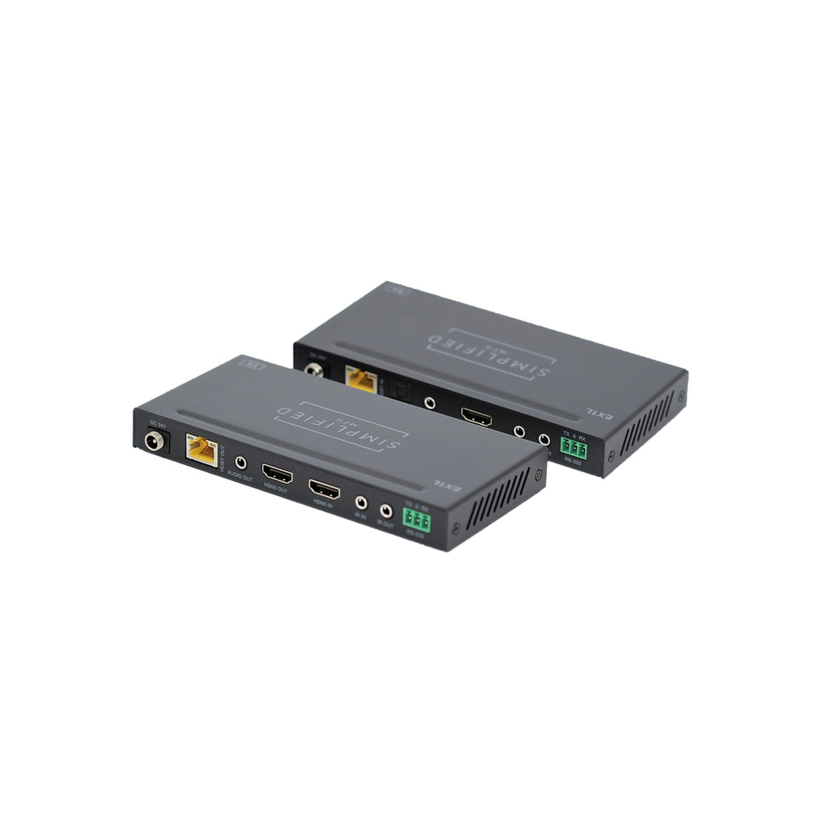 Simplified MFG EX1L 4K HDMI/Cat6 18Gbps Extender