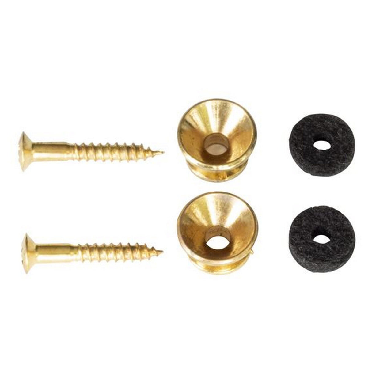 Peavey Guitar Strap Button Gold - accessories