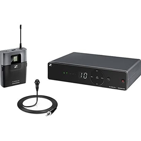 Sennheiser XSW 1-ME2-A Wireless Clip-on Microphone System