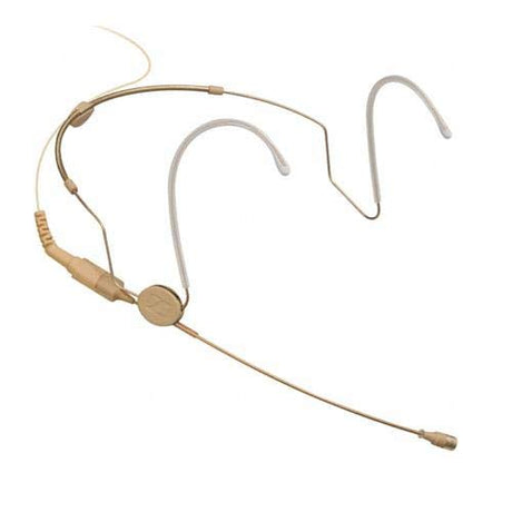 Sennheiser HSP 2-3 Headworn Omnidirectional Gooseneck Microphone Beige