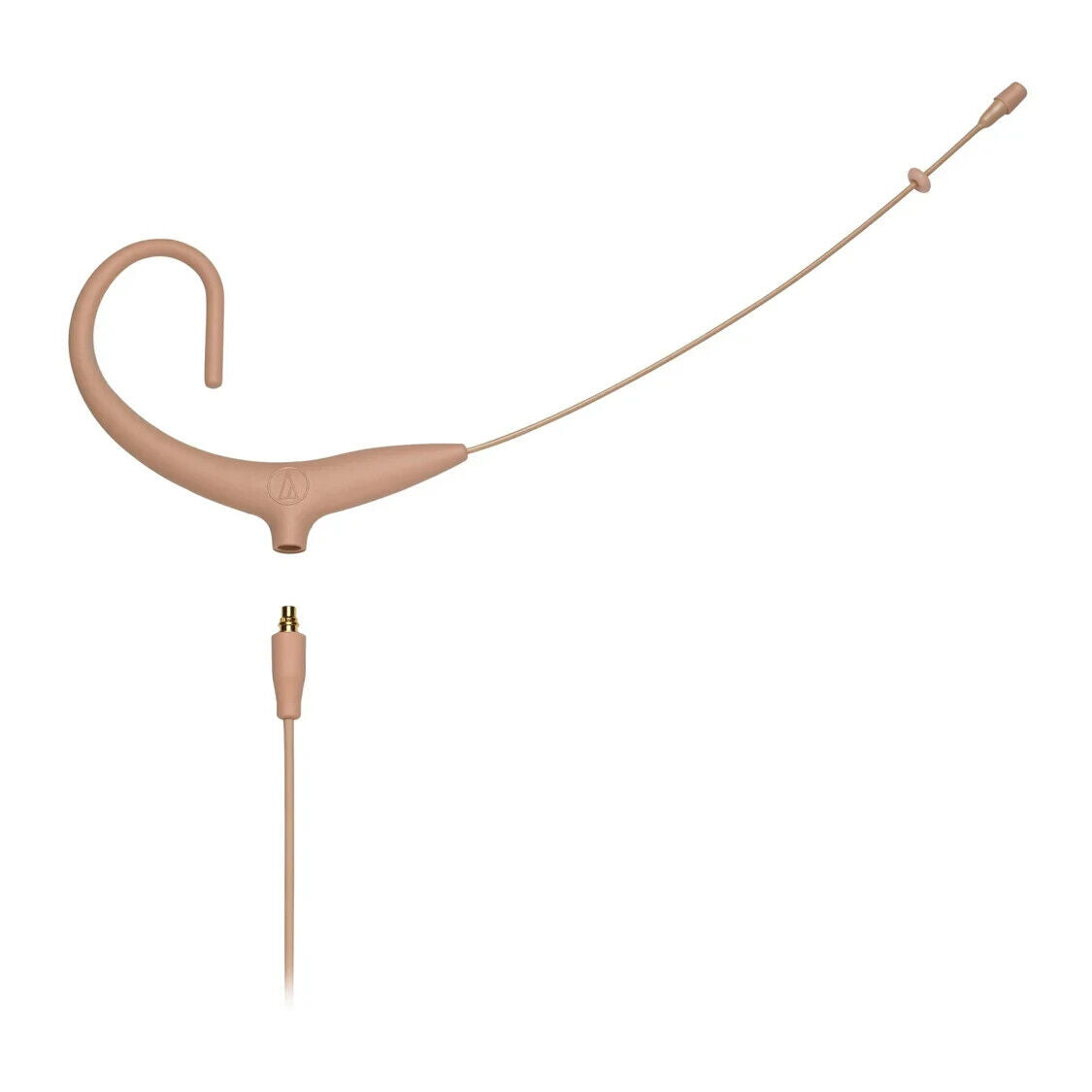 Audio-Technica BP892xcH-TH Omnidirectional Earset with Detachable Cable cH-Style Screw-Down 4-Pin Connector Beige