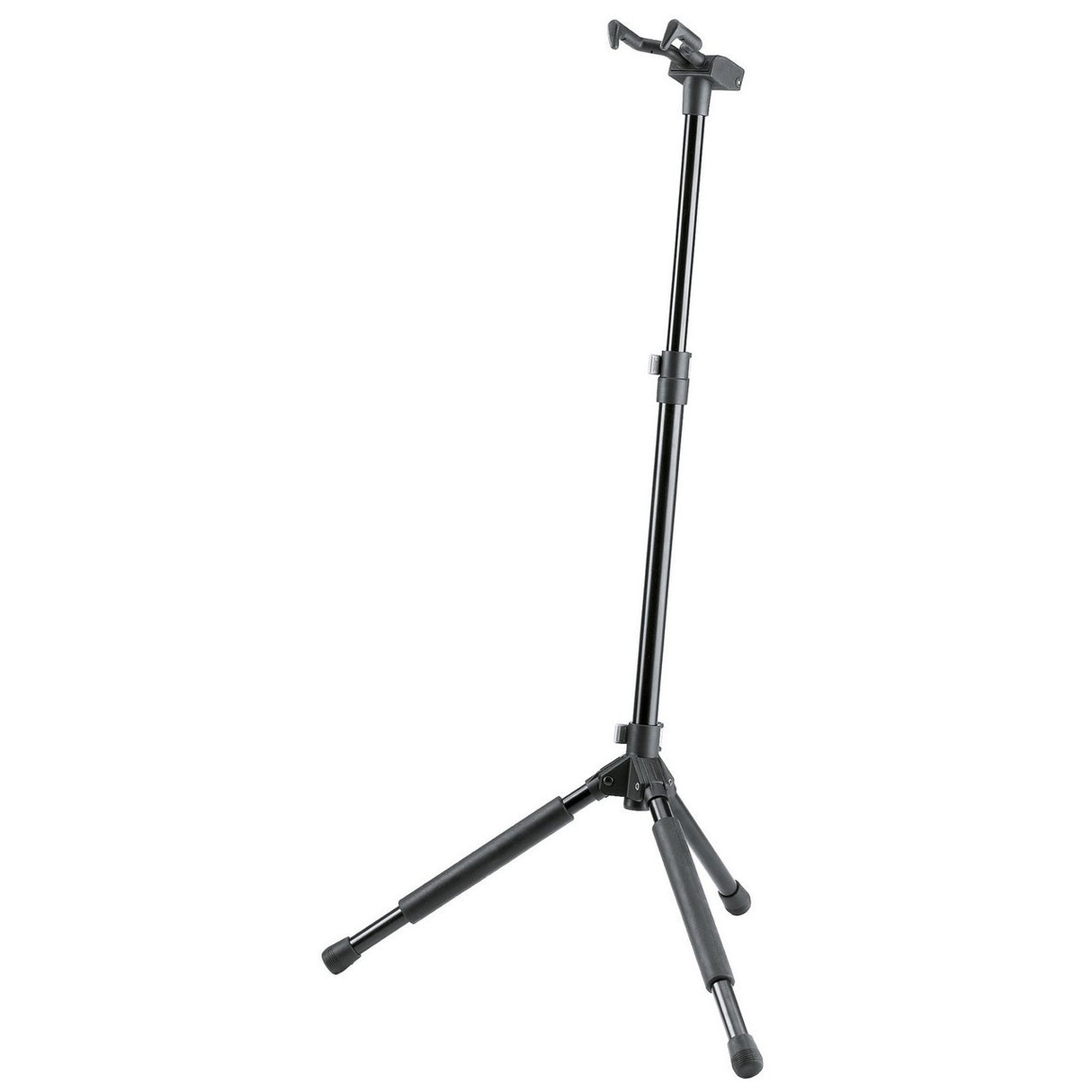 K&M 17670 Memphis Pro Guitar Stand Black - accessories