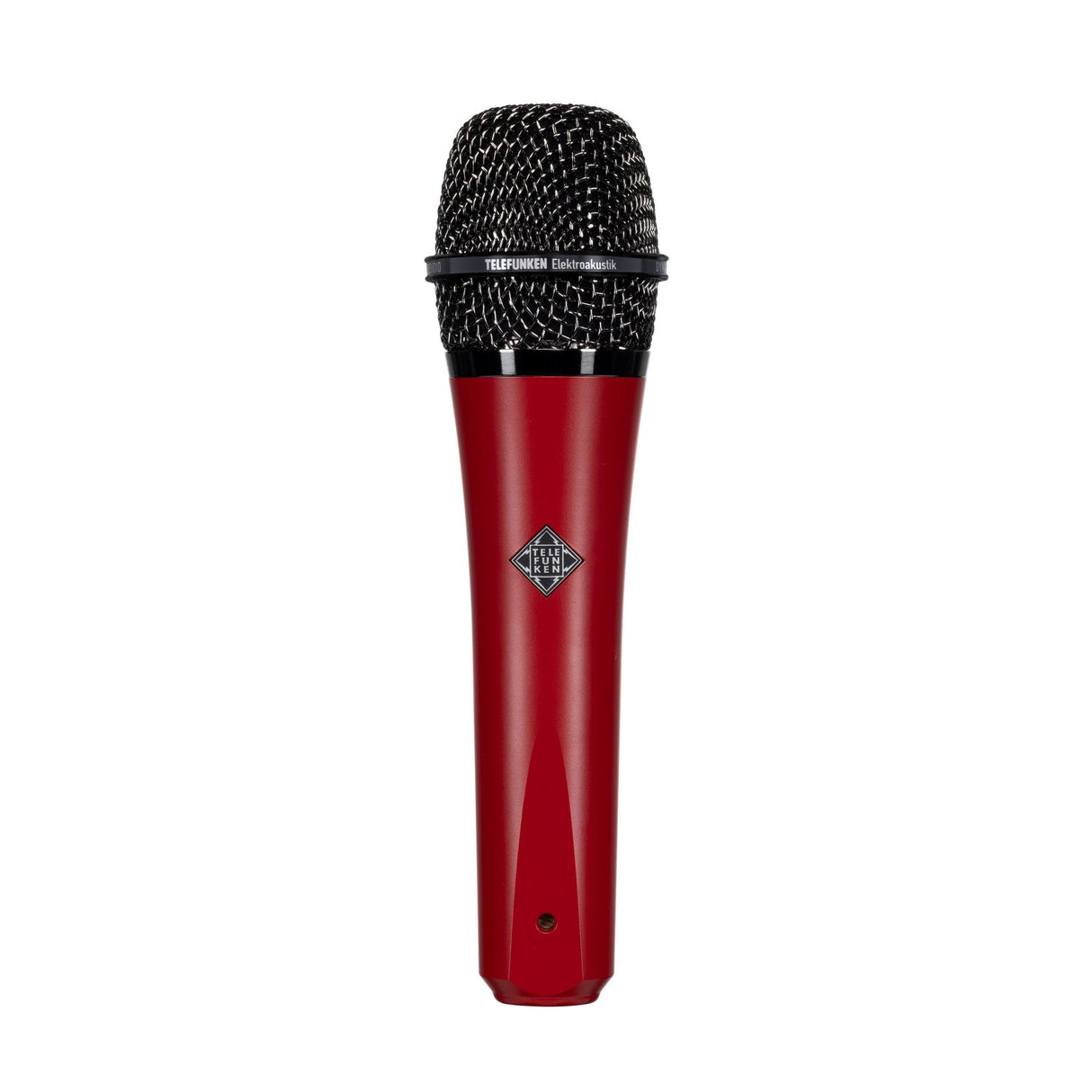Telefunken M81 Supercardioid Handheld Dynamic Microphone Red with Black Nickel Grille