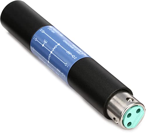 Shure A15LA Convert Balanced Line Level Signals to Microphone Level (50 dB Attenuation)