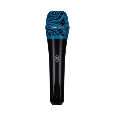 Telefunken M80 Supercardioid Handheld Dynamic Microphone Black with Blue Grille