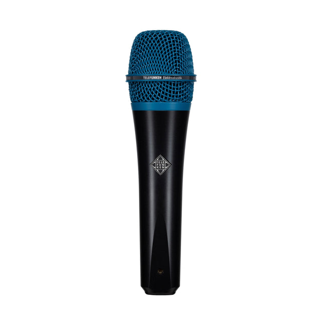 Telefunken M80 Supercardioid Handheld Dynamic Microphone Black with Blue Grille