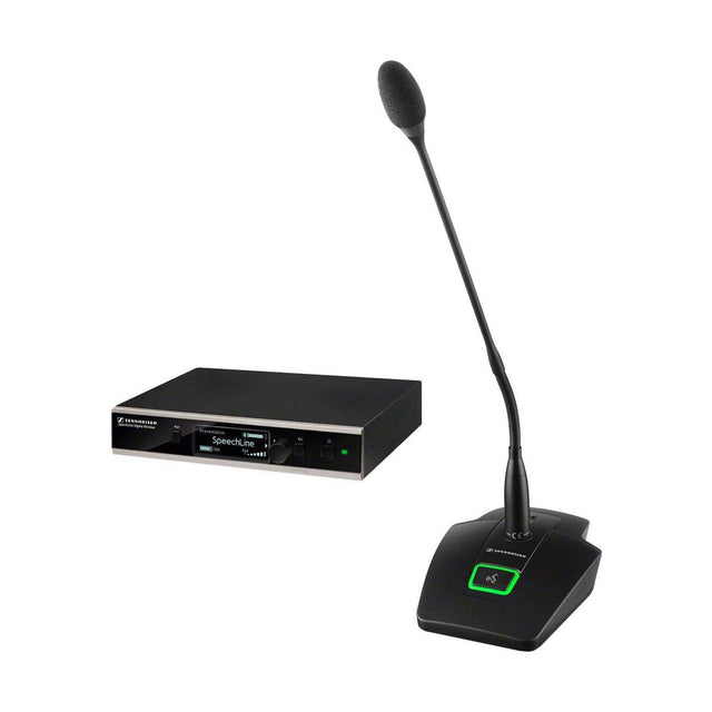 Sennheiser SL TS 133 GN SET DW-4 US Wireless Tablestand Gooseneck Microphone Set
